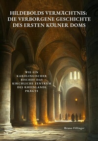 Abbildung von: Hildebolds Vermächtnis: Die verborgene Geschichte des ersten Kölner Doms - epubli