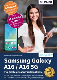 Abbildung von: Samsung Galaxy A16 / A16 5G - Bildner Verlag