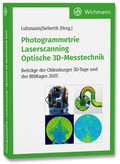 Cover: Photogrammetrie - Laserscanning - Optische 3D-Messtechnik - Wichmann Verlag