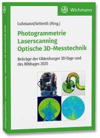 Abbildung von: Photogrammetrie - Laserscanning - Optische 3D-Messtechnik - Wichmann Verlag