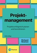 Cover: Projektmanagement - Projekte erfolgreich planen und koordinieren - Pearson Education DE