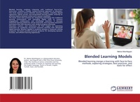 Abbildung von: Blended Learning Models - LAP Lambert Academic Publishing