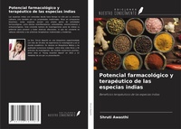 Abbildung von: Potencial farmacológico y terapéutico de las especias indias - Ediciones Nuestro Conocimiento