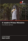 Cover: Il nostro Primo Ministro - Edizioni Sapienza