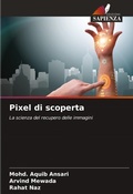 Cover: Pixel di scoperta - Edizioni Sapienza