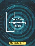Cover: Core Java Programming Book - Poorav Publications