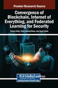 Cover: Convergence of Blockchain, Internet of Everything, and Federated Learning for Security - IGI Global