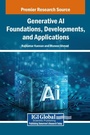 Cover: Generative AI Foundations, Developments, and Applications - IGI Global