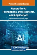 Cover: Generative AI Foundations, Developments, and Applications - IGI Global