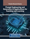 Cover: Prompt Engineering and Generative AI Applications for Teaching and Learning - Information Science Publishing