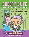 Cover: Creepy Cute Horror Coloring Book - Callisto Media Inc.