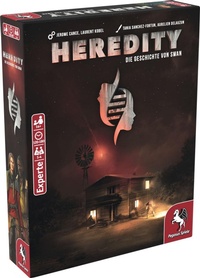 Abbildung von: Heredity - Die Geschichte von Swan - Pegasus Spiele GmbH