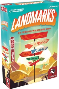 Abbildung von: Landmarks - Pegasus Spiele GmbH