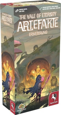 Abbildung von: The Vale of Eternity: Artefakte [Erweiterung] - Pegasus Spiele GmbH
