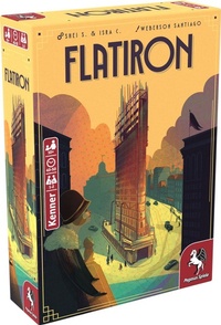 Abbildung von: Flatiron - Pegasus Spiele GmbH