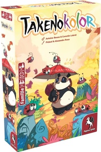 Abbildung von: Takenokolor - Pegasus Spiele GmbH