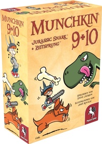 Abbildung von: Munchkin 9+10 - Pegasus Spiele GmbH