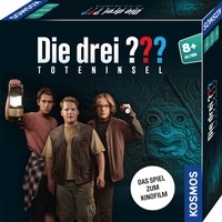 Abbildung von: Die drei ??? Toteninsel - Kosmos