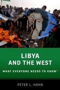Abbildung von: Libya and the West - OUP USA