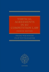 Abbildung von: Vertical Agreements in EU Competition Law - OUP Oxford