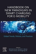 Cover: Handbook on New Paradigms in Smart Charging for E-Mobility - Elsevier