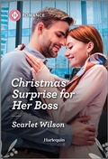Cover: Christmas Surprise for Her Boss - Harlequin Romance