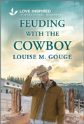 Cover: Feuding with the Cowboy - Love Inspired