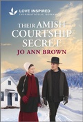 Cover: Their Amish Courtship Secret - Love Inspired