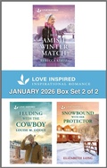 Cover: Love Inspired January 2026 Box Set - 2 of 2 - Love Inspired