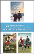 Cover: Love Inspired January 2026 Box Set - 1 of 2 - Love Inspired