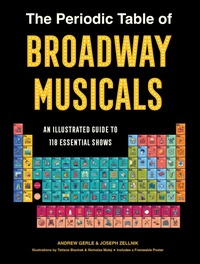 Enlarge image Cover: The Periodic Table of Broadway Musicals - Union Square & Co.