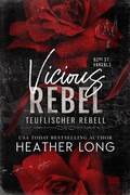 Cover: Teuflischer Rebell (82nd Street Vandals, #2) - Grey Eagle Publications