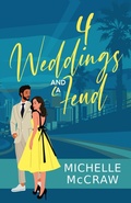 Cover: 4 Weddings and a Feud (Forbidden Love, #2) - City Owl Press