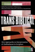 Cover: Trans Biblical - Westminster John Knox Press