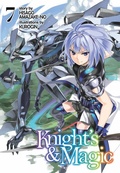 Cover: Knight's & Magic: Volume 7 (Light Novel) - J-Novel Club