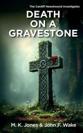 Cover: Death On A Gravestone - Mary Kathryn Jones
