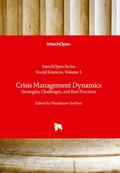Cover: Crisis Management Dynamics - IntechOpen