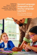 Cover: Second Language Pragmatics and Young Language Learners - Multilingual Matters