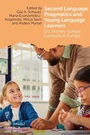 Cover: Second Language Pragmatics and Young Language Learners - Multilingual Matters