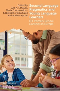 Enlarge image Cover: Second Language Pragmatics and Young Language Learners - Multilingual Matters