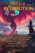 Cover: Fires of Retribution - Three Ravens Publishing