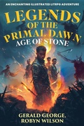 Cover: Legends Of The Primal Down, Age Of Stone - HarbourHouse Press LTD