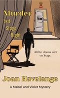 Cover: Murder Exit Stage Right (Mabel and Violet Mysteries, #5) - Brown Wolf Publishing
