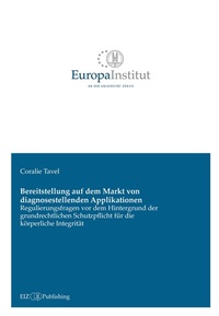Abbildung von: Bereitstellung auf dem Markt von diagnosestellenden Applikationen - buch & netz