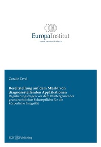 Abbildung von: Bereitstellung auf dem Markt von diagnosestellenden Applikationen - buch & netz