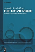 Cover: Die Movierung - De Gruyter