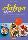 Cover: Airfryer Express - S&uuml;dwest Verlag