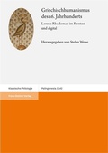 Cover: Griechischhumanismus des 16. Jahrhunderts - Franz Steiner Verlag