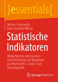 Abbildung von: Statistische Indikatoren - Springer Spektrum