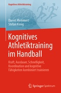 Cover: Kognitives Athletiktraining im Handball - Springer Spektrum